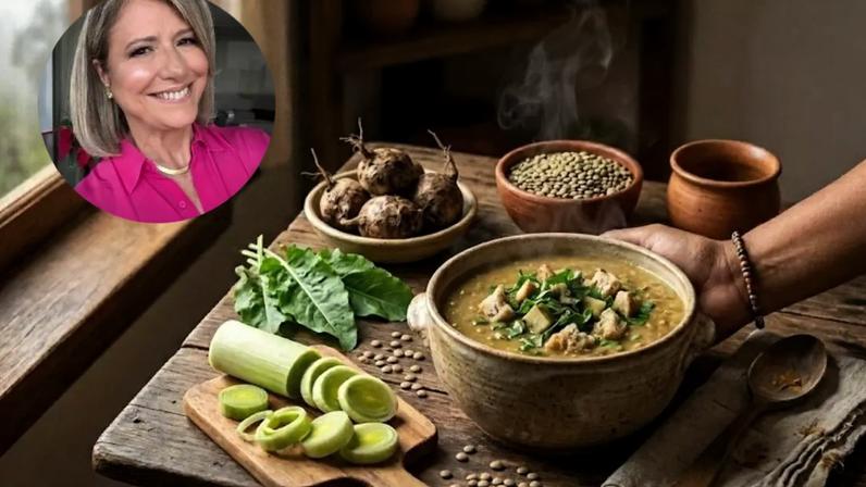 Sopas de inverno, soberania alimentar e uma receita deliciosa para experimentar