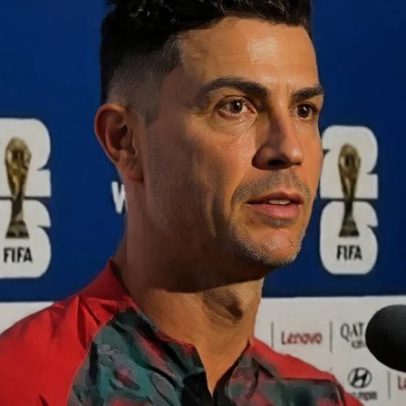 Cristiano Ronaldo se irrita com pergunta sobre Messi