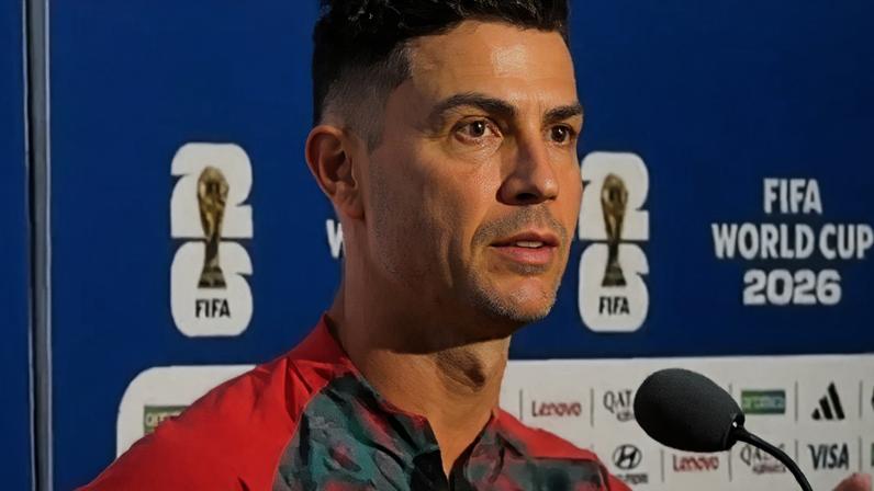 Cristiano Ronaldo em entrevista após goleada de Portugal sobre o Uzbequistão –