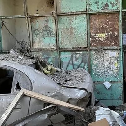 Ucrânia está em luto após ataques, mas Kyiv segue com a vida