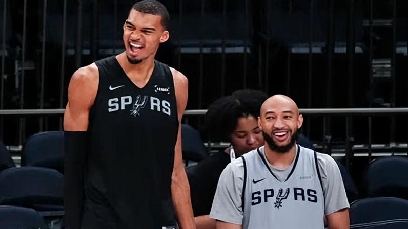 Victor Wembanyama acredita poder ajudar Spurs a recuperação rumo às finais da NBA