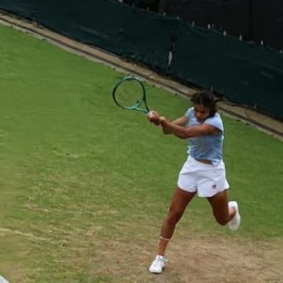 Raducanu promete fazer de tudo para a recuperação física no Wimbledon