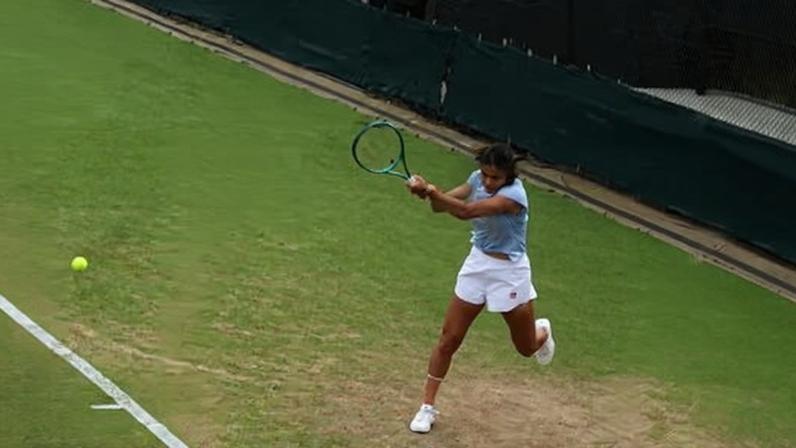 Raducanu promete fazer de tudo para a recuperação física no Wimbledon