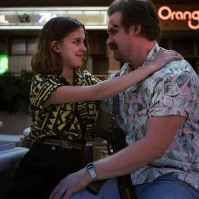 David Harbour comenta acusação de bullying envolvendo Millie Bobby Brown