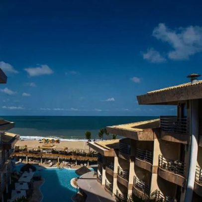 Hotel de Ponta Negra, em Natal, fica entre os 10% melhores do mundo