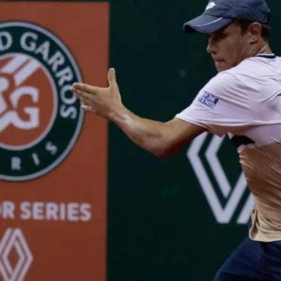 Livas Damázio avança às quartas em Gladbeck