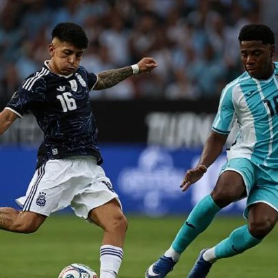 Thiago Almada entra na mira do futebol saudita durante a Copa