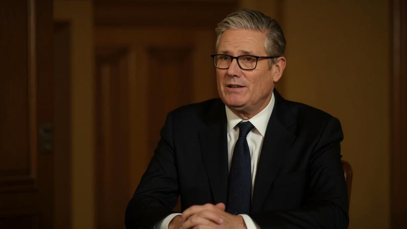 Keir Starmer, que está no cargo desde 2024