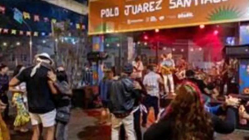 Polos descentralizados de Caruaru no São João