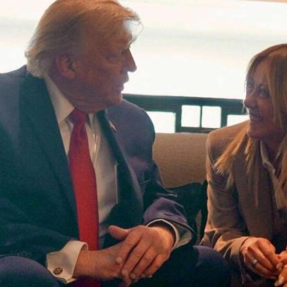 Meloni acusa Trump de inventar conversa e reacende atrito entre ambos
