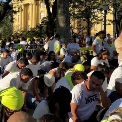 Milhares de cristãos oram em Belo Horizonte pela difusão do Evangelho