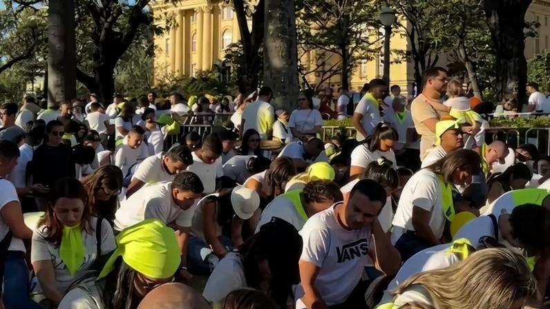 Milhares de cristãos oram em Belo Horizonte pela difusão do Evangelho