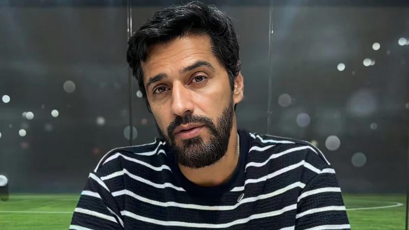 Alberto Cowboy se pronunciou após vazamento de discussão com a mulher
