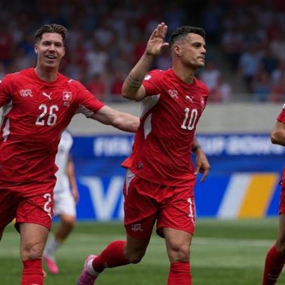 Copa 2026: Suíça goleia Bósnia e se aproxima da vaga no mata-mata