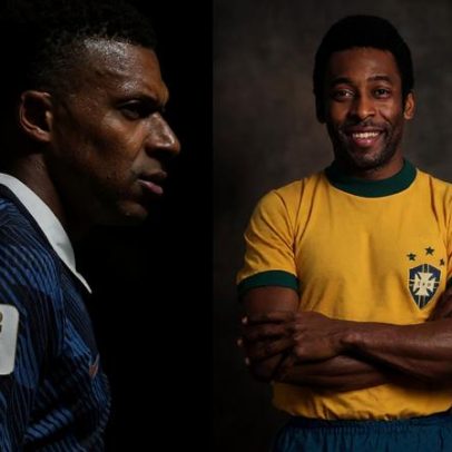 Mbappé elogia Pelé após superar marca histórica do brasileiro