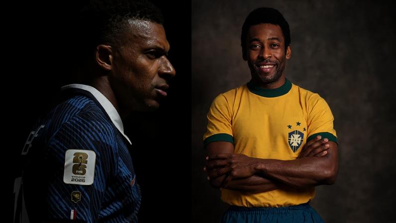 'Ele é...': o que Mbappé, destaque da França na Copa do Mundo 2026, disse sobre Pelé após superar marca histórica do brasileiro.