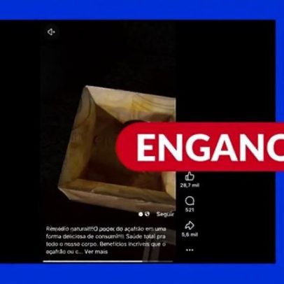 Vídeo exagera benefícios da cúrcuma para colesterol e Alzheimer