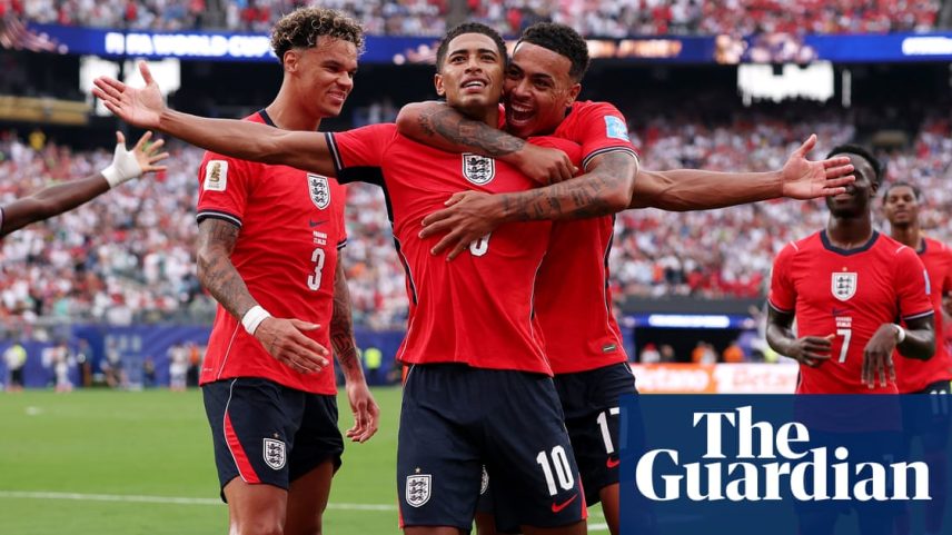 Jude Bellingham takes the plaudits after opening the scoring for England against a stubborn Panama side.