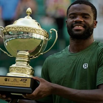 Tiafoe vence Fritz na final de Halle All-American pelo maior título da carreira
