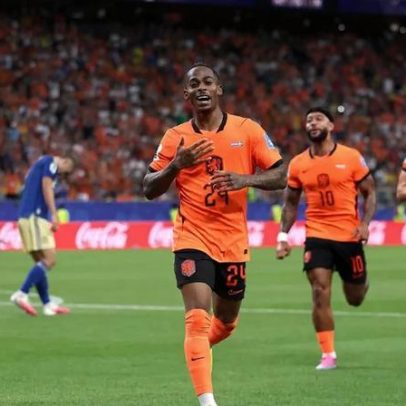 Holanda vence o Brasil em goleada e quebra invencibilidade histórica