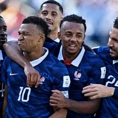 Mbappé brilha e França vence Senegal no final