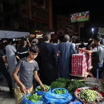 Gaza vê Copa distante do espetáculo milionário dos EUA