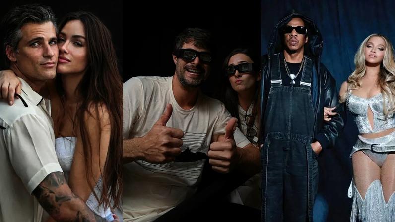 Confira os casais que viveram crises