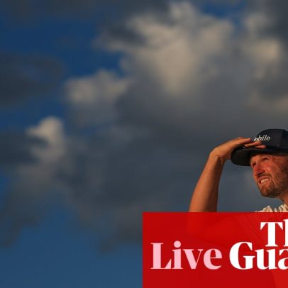 US Open de golf 2026: Wyndham Clark inicia final com ampla vantagem - ao vivo