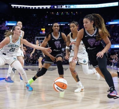 A WNBA tem profundidade e seus times de expansão comprovam isso
