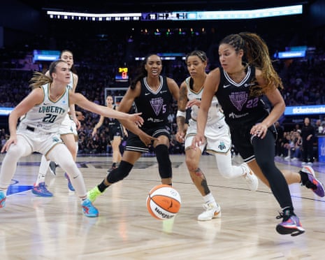 A WNBA tem profundidade e seus times de expansão comprovam isso