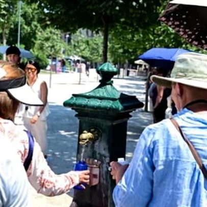 Como a onda de calor afeta você no Reino Unido e na Europa