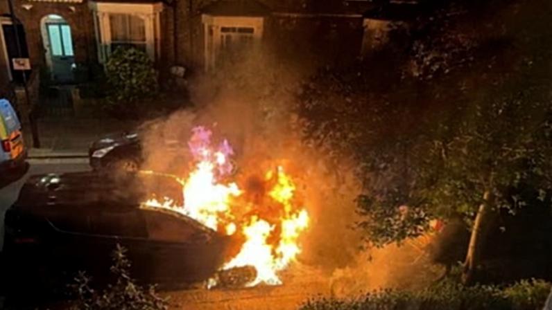 The men were offered payment to set fire to a car and two houses linked to Starmer.