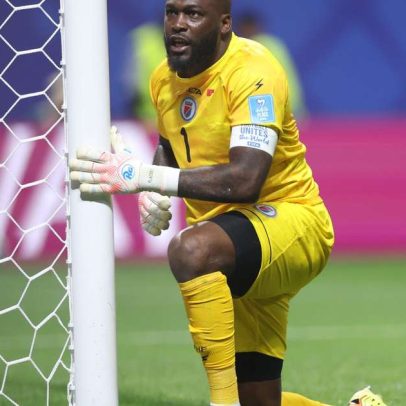 Goleiro haitiano define futuro na seleção após eliminação na fase de grupos