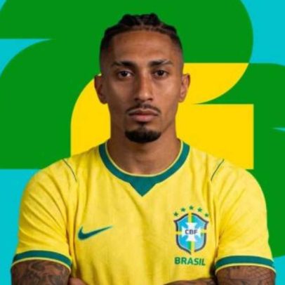 Raphinha, eleito por Ancelotti, integra a equipe