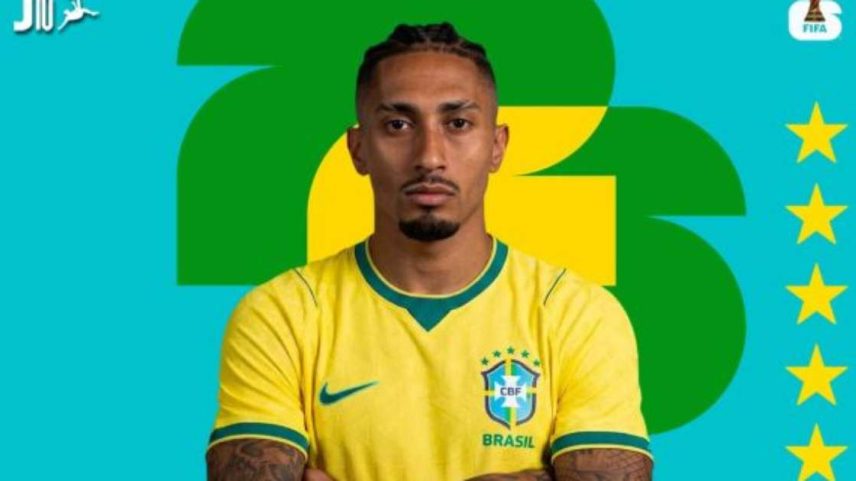 Raphinha conseguiu crescer e se firmar na Seleção após a Copa América –
