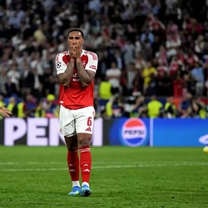 Gabriel Magalhães recebe apoio dos torcedores após vice na Champions