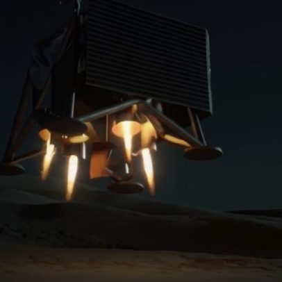 Quatro drones da NASA vão ao polo sul da Lua, região inexplorada