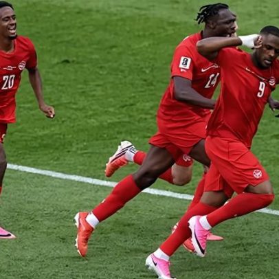 Gol de Cyle Larin salva o Canadá da maldição do quase