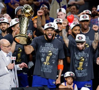 Knicks vencem em cinco jogos e NBA recebe novo fôlego