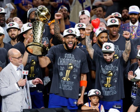 Knicks vencem em cinco jogos e NBA recebe novo fôlego