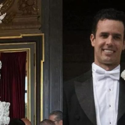 Bolo de casamento de Zarzur e Negrão, 4 dias na cozinha de castelo