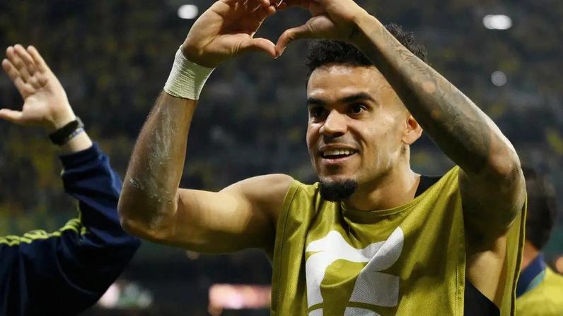 Luis Díaz, atacante da Colômbia, após vitória sobre o Uzbequistão pela primeira rodada da Copa do Mundo de 2026