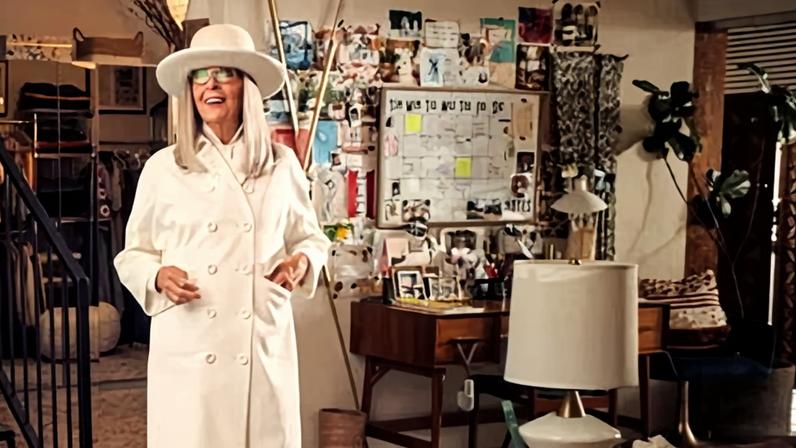 Cortadores de unhas de Diane Keaton vendidos por US$960, boom em leilões de celebridades