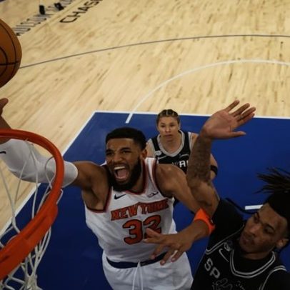Knicks deixam de acreditar em impossíveis e podem ser time do destino