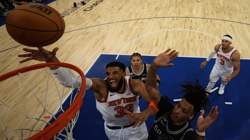 The Knicks are one win from the third championship in their 80-year history and first since 1973.