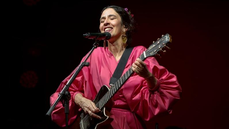 Marisa Monte se apresentará no Ibirapuera durante a Copa do Mundo