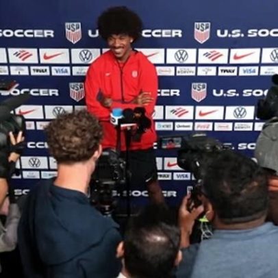Chris Richards corre contra o tempo para ficar pronto para a abertura da Copa