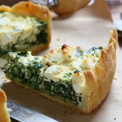 Sete receitas veganas de quiche fáceis de fazer