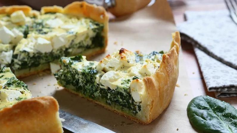 Sete receitas veganas de quiche fáceis de fazer