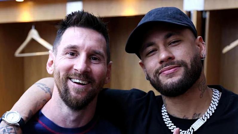 Neymar Messi